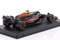 Max Verstappen Red Bull RB20 #1 2nd British GP Formel 1 Weltmeister 2024 1:43 Bburago
