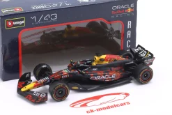 Max Verstappen Red Bull RB20 #1 2nd British GP Formel 1 Weltmeister 2024 1:43 Bburago