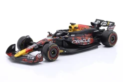 Max Verstappen Red Bull RB20 #1 2nd British GP Formel 1 Weltmeister 2024 1:43 Bburago