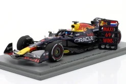 Max Verstappen Red Bull RB21 #1 Sieger Las Vegas GP Formel 1 2025 1:43 Spark