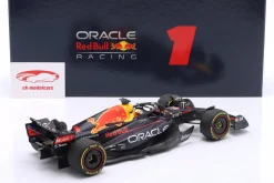 Max Verstappen Red Bull RB18 #1 Sieger Mexiko GP Formel 1 Weltmeister 2022 1:18 Minichamps