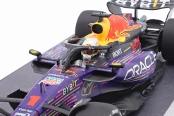Max Verstappen Red Bull RB19 #1 Sieger Las Vegas GP Formel 1 Weltmeister 2023 1:12 Minichamps