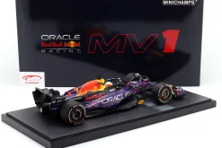 Max Verstappen Red Bull RB19 #1 Sieger Las Vegas GP Formel 1 Weltmeister 2023 1:12 Minichamps