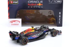Max Verstappen Red Bull RB19 #1 Sieger USA GP Formel 1 Weltmeister 2023 1:18 Bburago