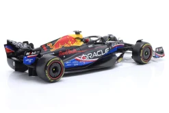 Max Verstappen Red Bull RB19 #1 Sieger USA GP Formel 1 Weltmeister 2023 1:18 Bburago