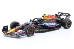 Max Verstappen Red Bull RB19 #1 Sieger Miami GP Formel 1 Weltmeister 2023 1:18 Bburago