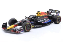 Max Verstappen Red Bull RB19 #1 Sieger USA GP Formel 1 Weltmeister 2023 1:24 Bburago