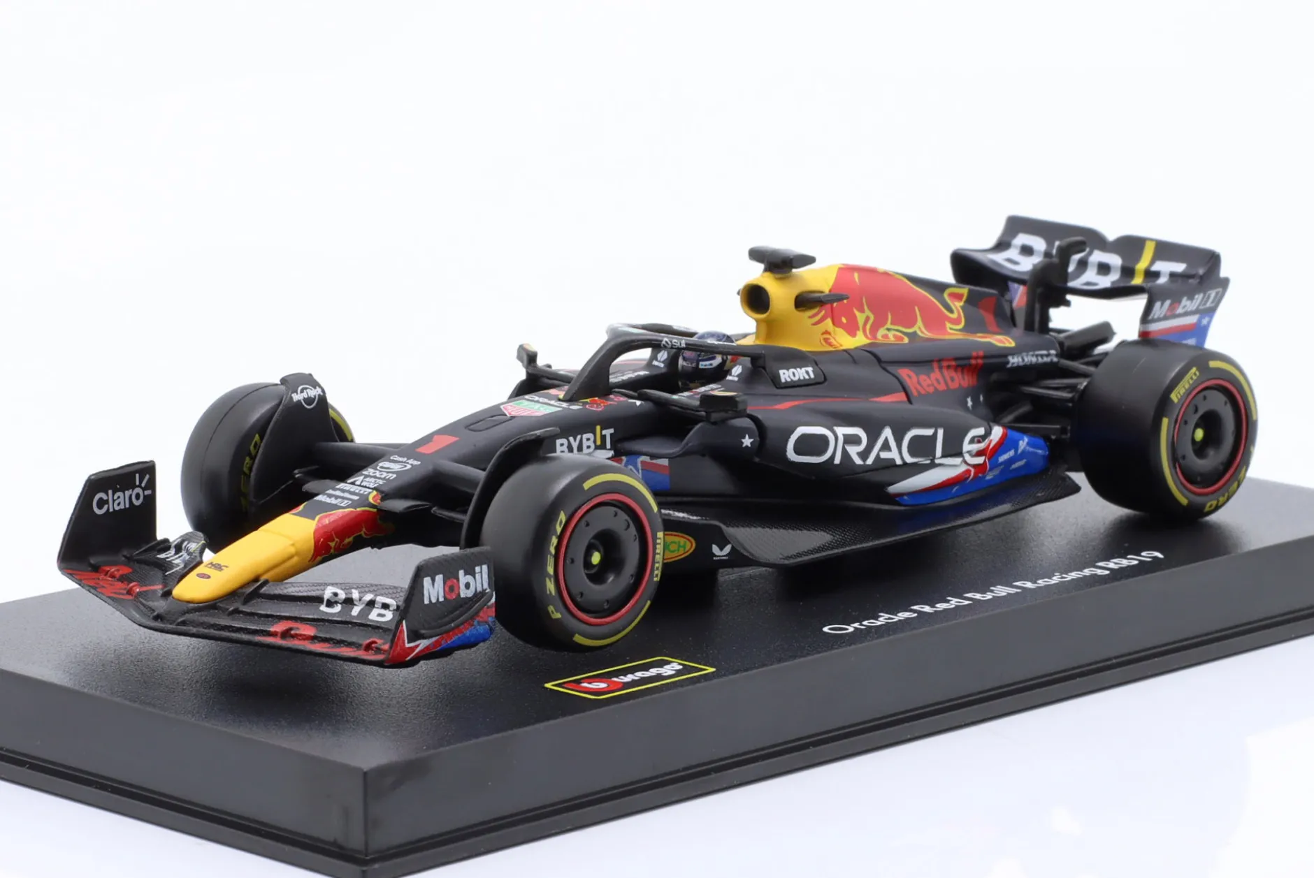 Max Verstappen Red Bull RB19 #1 Sieger USA GP Formel 1 Weltmeister 2023 1:43 Bburago
