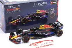 Max Verstappen Red Bull RB19 #1 Sieger USA GP Formel 1 Weltmeister 2023 1:43 Bburago