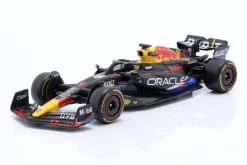 Max Verstappen Red Bull RB19 #1 Sieger USA GP Formel 1 Weltmeister 2023 1:43 Bburago