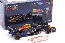 Max Verstappen Red Bull RB19 #1 Sieger USA GP Formel 1 Weltmeister 2023 1:43 Bburago