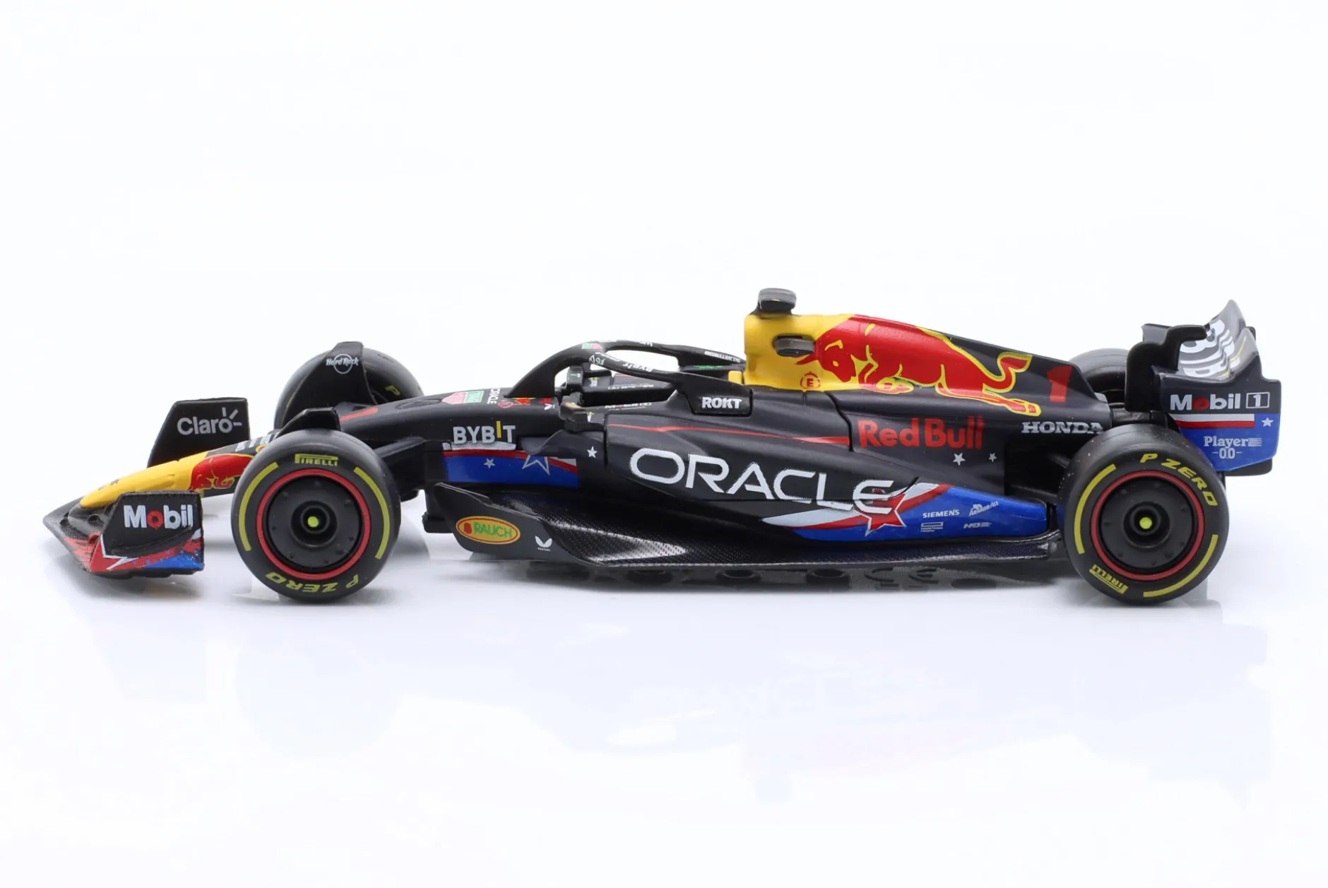Max Verstappen Red Bull RB19 #1 Sieger USA GP Formel 1 Weltmeister 2023 1:43 Bburago