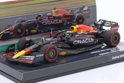 Max Verstappen Red Bull RB18 #1 Sieger Ungarn GP Formel 1 Weltmeister 2022 1:43 Minichamps