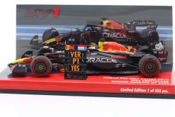 Max Verstappen Red Bull RB19 #1 Sieger Bahrain GP Formel 1 Weltmeister 2023 1:43 Minichamps
