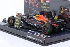Max Verstappen Red Bull RB18 #1 Sieger Japan GP Formel 1 Weltmeister 2022 1:43 Minichamps