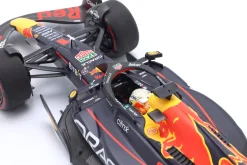 Max Verstappen Red Bull RB18 #1 Sieger Ungarn GP Formel 1 Weltmeister 2022 1:18 Minichamps