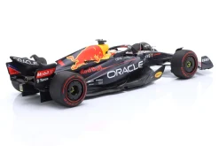 Max Verstappen Red Bull RB18 #1 Sieger Ungarn GP Formel 1 Weltmeister 2022 1:18 Minichamps