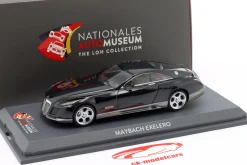 Maybach Exelero Baujahr 2005 schwarz 1:43 Schuco