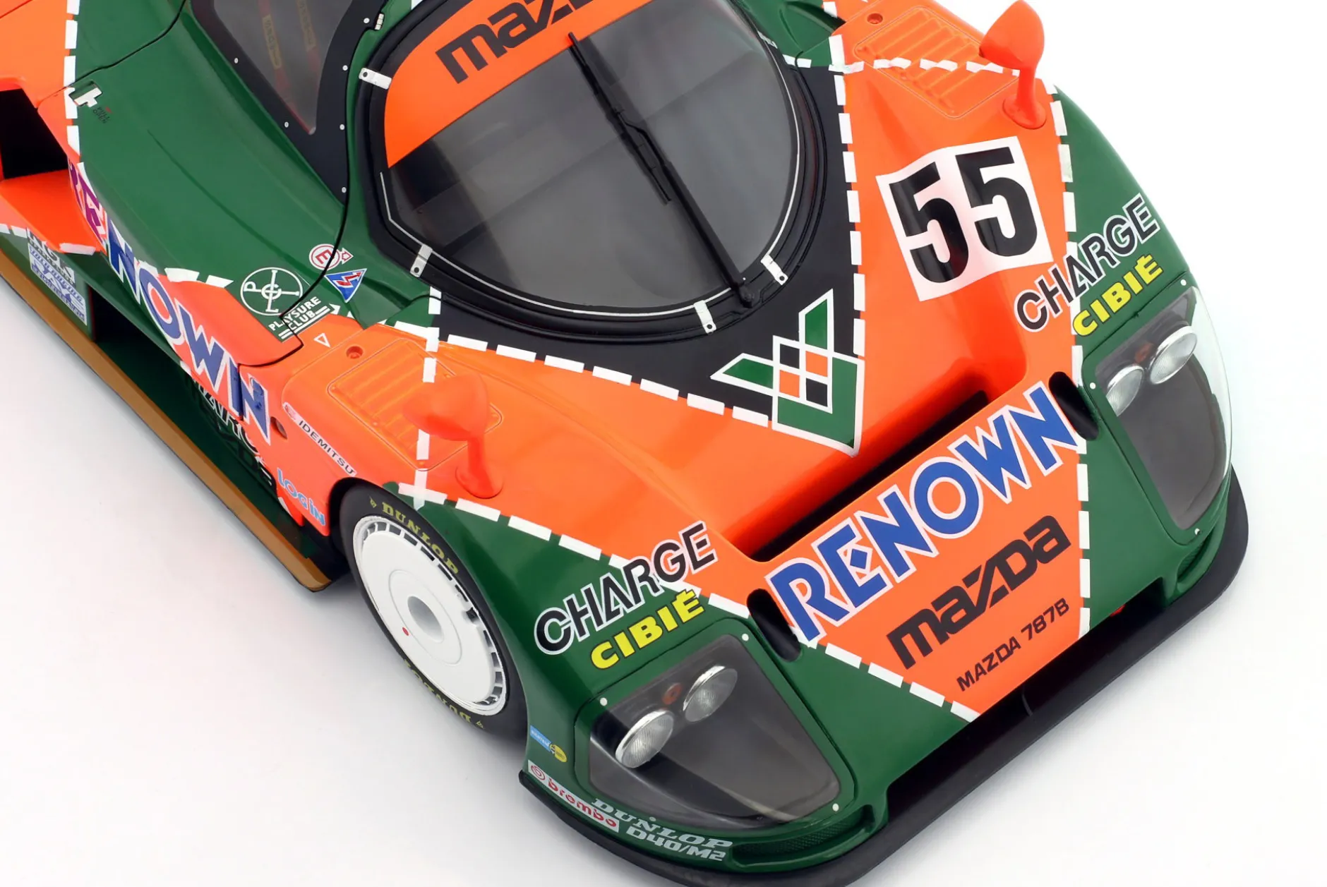 Mazda 787B #55 Sieger 24h LeMans 1991 Weidler, Herbert, Gachot 1:12 WERK83
