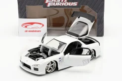 Mazda RX-7 1993 Fast & Furious weiß 1:24 Jada Toys