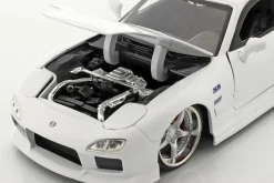 Mazda RX-7 1993 Fast & Furious weiß 1:24 Jada Toys