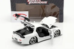 Mazda RX-7 1993 Fast & Furious weiß 1:24 Jada Toys