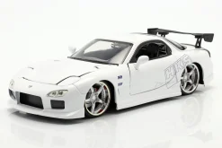 Mazda RX-7 1993 Fast & Furious weiß 1:24 Jada Toys