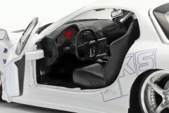 Mazda RX-7 1993 Fast & Furious weiß 1:24 Jada Toys