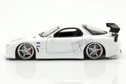 Mazda RX-7 1993 Fast & Furious weiß 1:24 Jada Toys