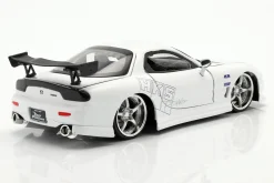 Mazda RX-7 1993 Fast & Furious weiß 1:24 Jada Toys