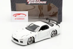 Mazda RX-7 1993 Fast & Furious weiß 1:24 Jada Toys