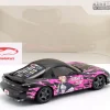 Mazda RX7 (FD3) RS Solido Works Itasha Club 1999 pink / schwarz 1:18 Solido