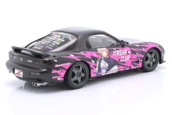 Mazda RX7 (FD3) RS Solido Works Itasha Club 1999 pink / schwarz 1:18 Solido