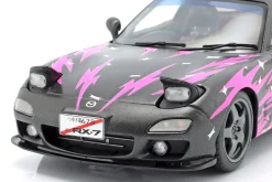 Mazda RX7 (FD3) RS Solido Works Itasha Club 1999 pink / schwarz 1:18 Solido