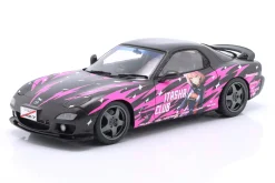 Mazda RX7 (FD3) RS Solido Works Itasha Club 1999 pink / schwarz 1:18 Solido