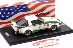 Mazda RX-7 #7 5th 24h Daytona 1979 Mazda Technical Center 1:43 Spark