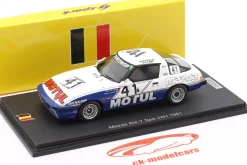 Mazda RX-7 TWR #41 24h Spa 1981 Percy, Lovett 1:43 Spark
