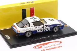 Mazda RX-7 TWR #42 5th 24h Spa 1981 Mazda Motul TWR Team 1:43 Spark