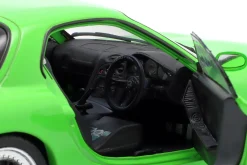 Mazda RX-7 Type RS (FD35) Baujahr 1999 neongrün 1:18 Solido
