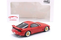 Mazda RX-7 Type RS (FD35) RHD Baujahr 1994 vintage rot 1:18 Solido