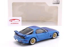 Mazda RX-7 Typ RS (FD3S) Baujahr 1999 blau metallic 1:18 Solido