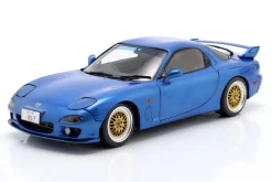 Mazda RX-7 Typ RS (FD3S) Baujahr 1999 blau metallic 1:18 Solido