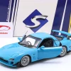 Mazda RX-7 Typ RS (FD3S) Baujahr 1999 neonblau 1:18 Solido