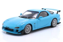 Mazda RX-7 Typ RS (FD3S) Baujahr 1999 neonblau 1:18 Solido
