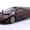 McLaren F1 Baujahr 1992 burgundrot 1:18 GT-Spirit