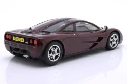 McLaren F1 Baujahr 1992 burgundrot 1:18 GT-Spirit