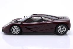 McLaren F1 Baujahr 1992 burgundrot 1:18 GT-Spirit