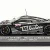 McLaren F1 GTR #59 Sieger 24h LeMans 1995 Dalmas, Sekiya, Lehto 1:43 Ixo