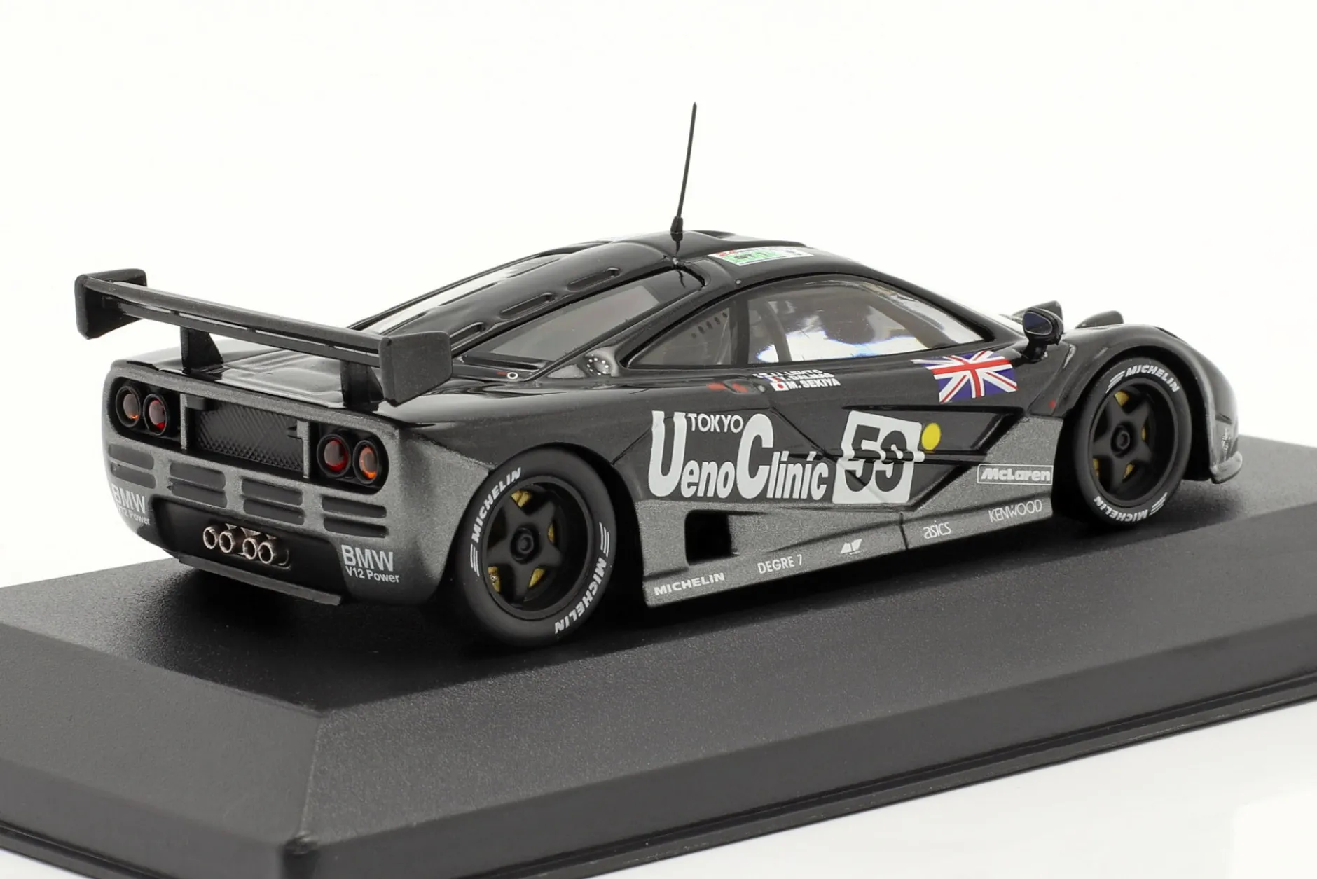 McLaren F1 GTR #59 Sieger 24h LeMans 1995 Dalmas, Sekiya, Lehto 1:43 Ixo