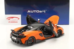 McLaren 600LT Baujahr 2019 myan orange 1:18 AUTOart